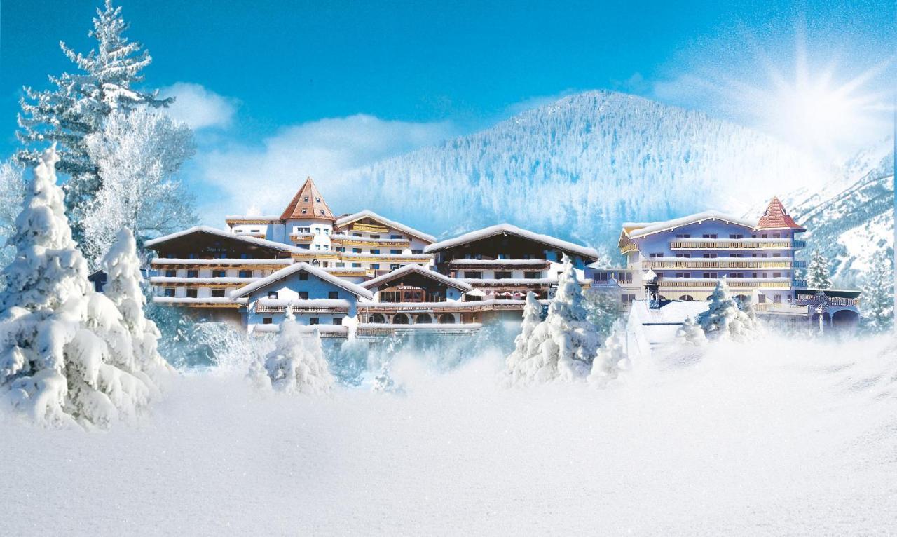 Hotel Thaneller Stadl Braeu Berwang Dış mekan fotoğraf