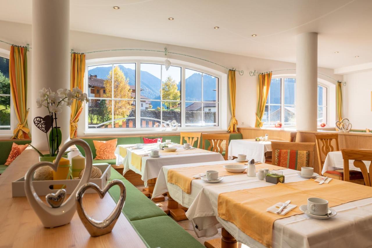 Hotel Thaneller Stadl Braeu Berwang Dış mekan fotoğraf