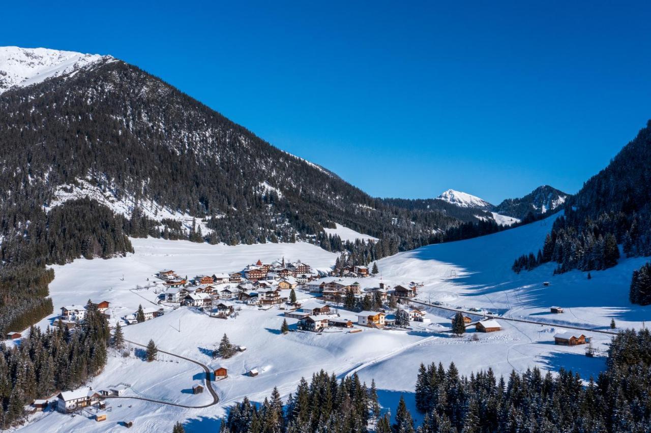 Hotel Thaneller Stadl Braeu Berwang Dış mekan fotoğraf
