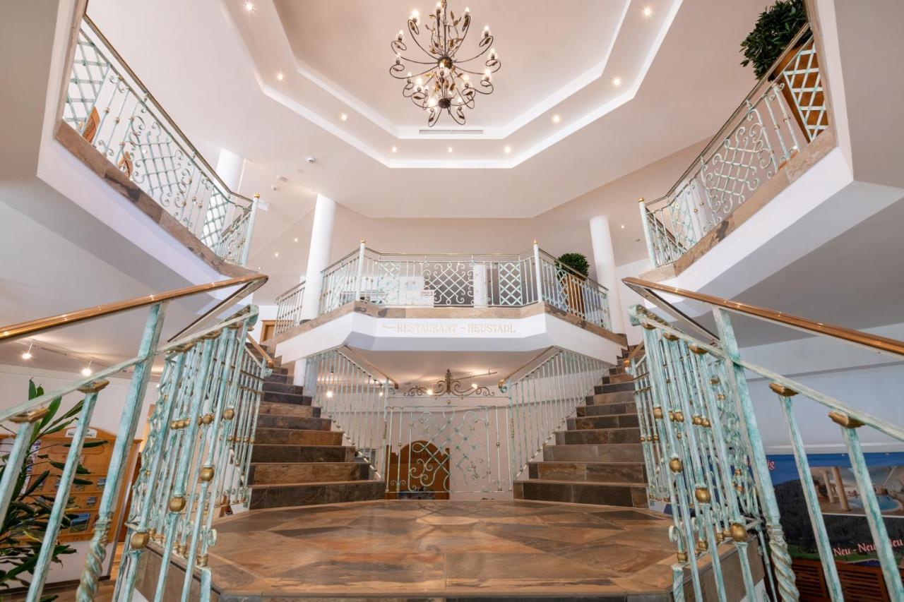 Hotel Thaneller Stadl Braeu Berwang Dış mekan fotoğraf