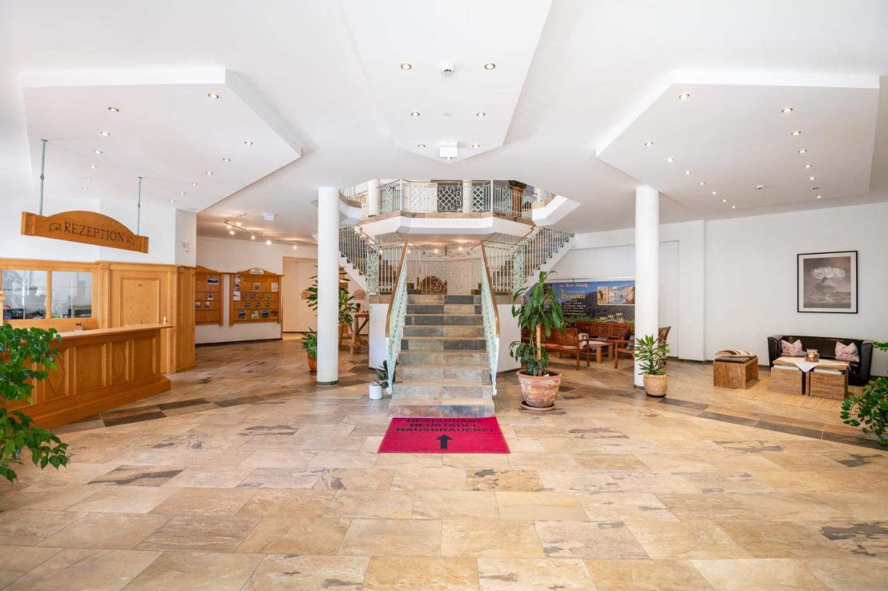Hotel Thaneller Stadl Braeu Berwang Dış mekan fotoğraf