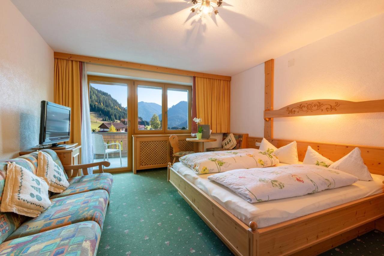 Hotel Thaneller Stadl Braeu Berwang Dış mekan fotoğraf